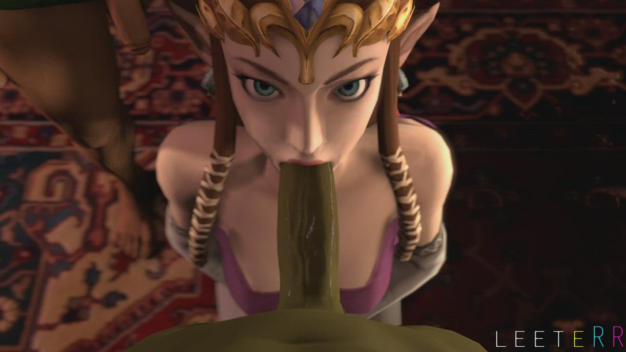 Animation Blowjob Elf Fantasy Voyeur clip