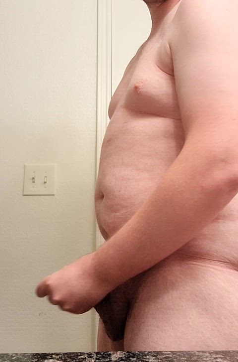 Do you like my chubby body and small cock? 