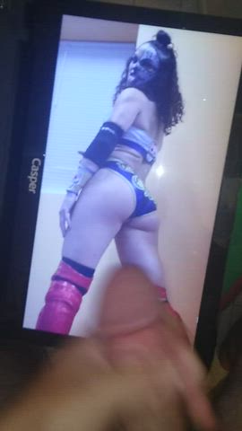 cum tribute wrestling clip