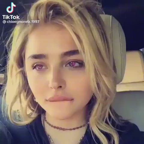 Babe Celebrity Chloe Lips TikTok clip