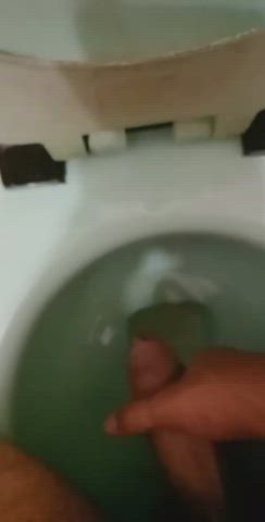pissing hard is a challenge