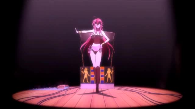 Rias Gremory Belly Dance