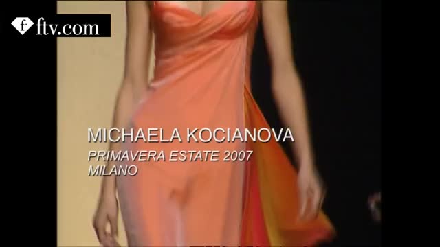 LEAH DEWAVRIN + MICHAELA KOCIANOVA - MODELS DONNA P/E 07 MIL