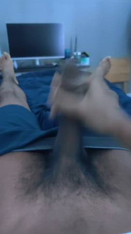bbc big dick cock cum cumshot masturbating clip