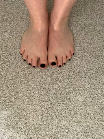 feet feet fetish milf clip