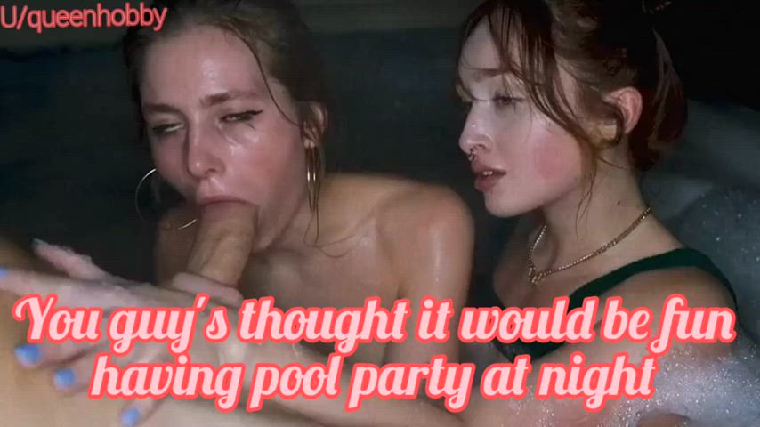 blowjob double blowjob sissy sissycaption clip