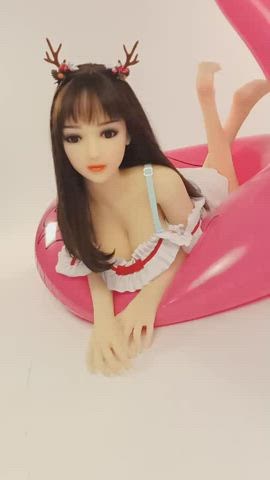 Big Tits Sex Doll Sex Toy clip