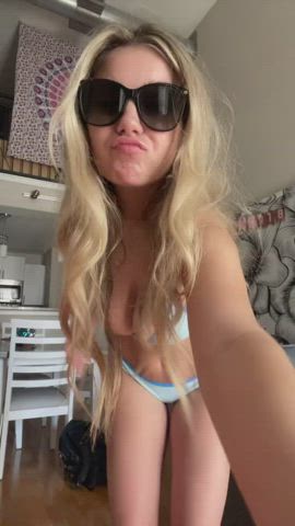 Big Tits Bikini TikTok clip