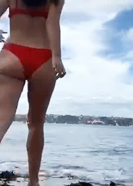 ass celebrity thick thighs thigh gap clip
