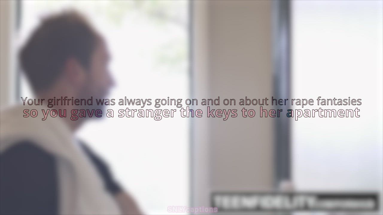 Caption Cheating Cuckold Girlfriend Hotwife Sharing Stranger clip