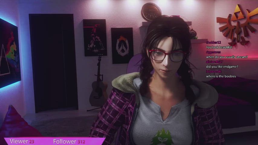 Livestream gone wrong? (Tyviania) [Julia Chang - Tekken]