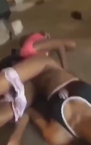 Ebony Friends Lesbian clip