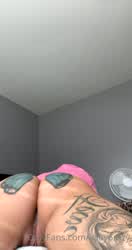 Ebony Pillow Humping Wet Pussy Porn GIF by blackredgiffs
