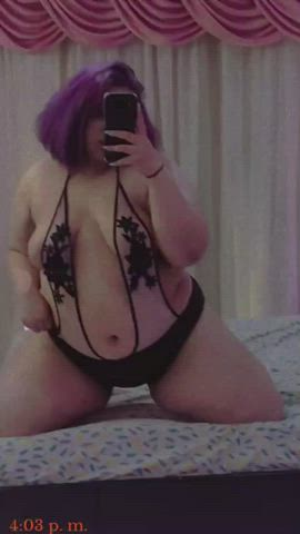 bbw chubby cosplay curvy lingerie clip