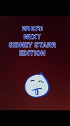Sidney Starr Who's Next