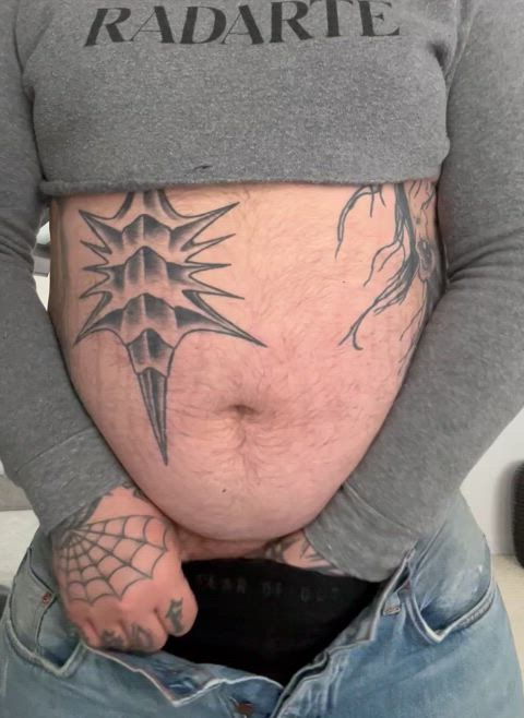 amateur bear big dick daddy onlyfans tattooed thick thick cock clip