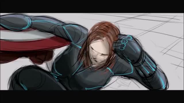 Captain America Civil War - Deleted Scene "Black Widow Vs Cap" [HD]