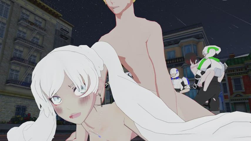 Animation Anime Cartoon Dancing Exhibitionism Exhibitionist Public Sex Watching clip