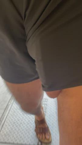 big dick feet public clip