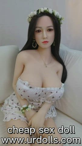 Big Tits BBW Asian Sex Doll clip