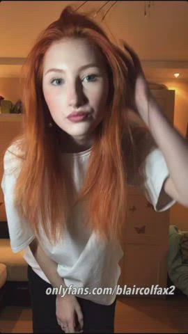 Top redhead OF 🥵 Subscribe and get spoiled by me with oozing premium content 🤤
