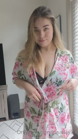 bbw chubby lingerie clip