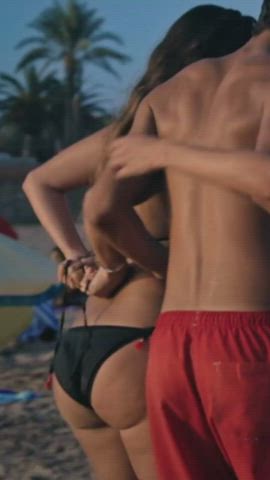 beach big ass bikini clip