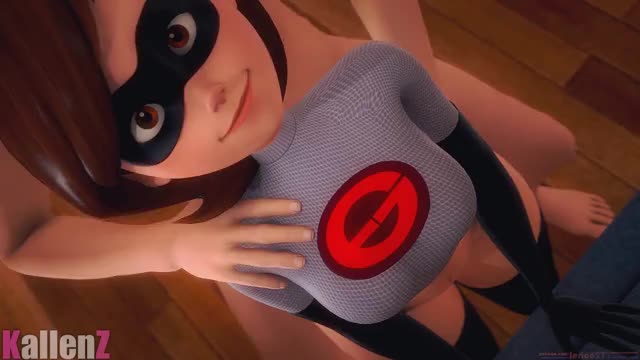 Look at the cam, Helen | That's not Mr. Incredible