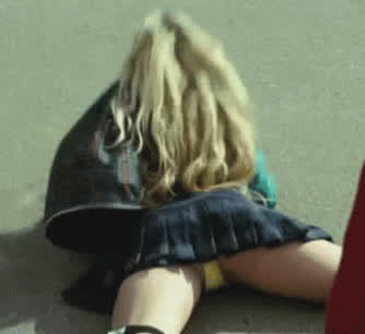 Friend’s daughter falling in front of you... [Amanda Seyfried]