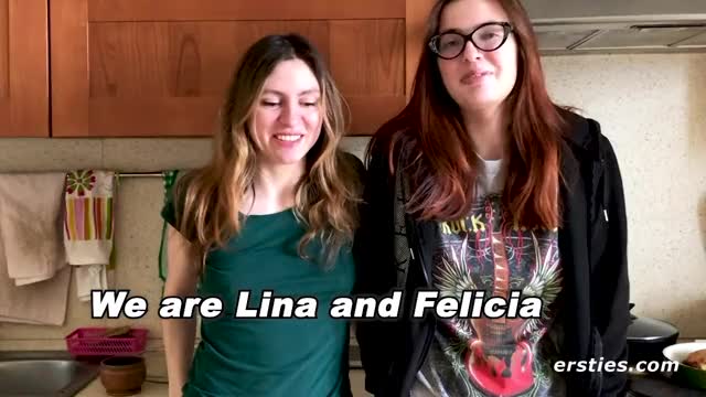 intimate moments with Felicia & Lina B.- Felicia:Lina B.- V- 1