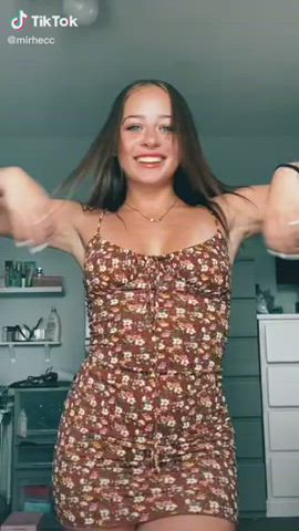 Dancing Dress TikTok clip