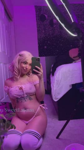 Can I be your cute small fuck doll?
