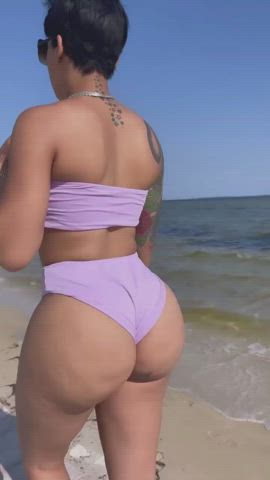 Ass Booty Ebony Tattoo Thick Porn GIF by mazi_00