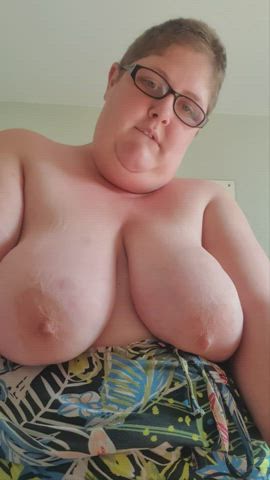 won't someone please give my juicy tits some love