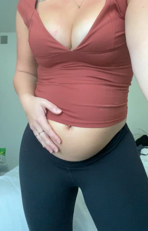 My belly won’t stop growing…