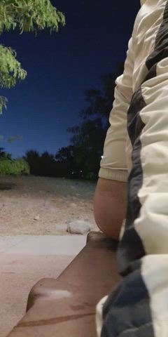 Amateur Anal Ass Dildo Gay Outdoor Public clip