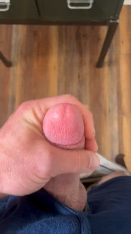 masturbating amateur cock thick clip