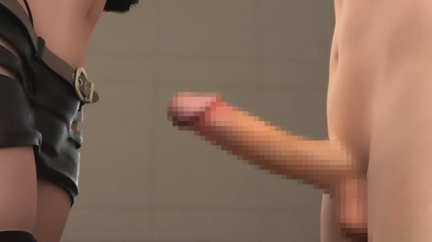 3d animation handjob hentai teasing clip