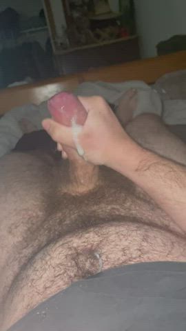 cum daddy hairy cock male masturbation solo clip