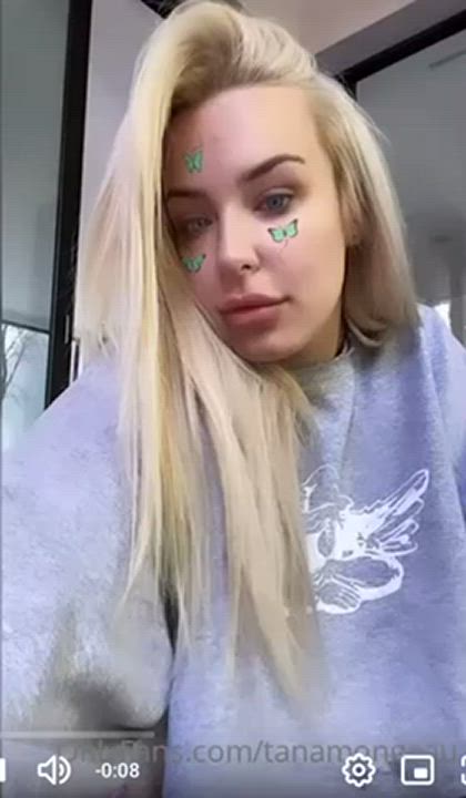 Natural Tits OnlyFans Tana Mongeau clip