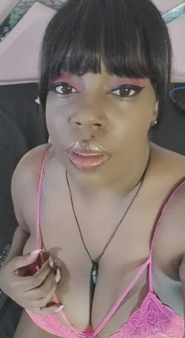 big tits ebony webcam clip