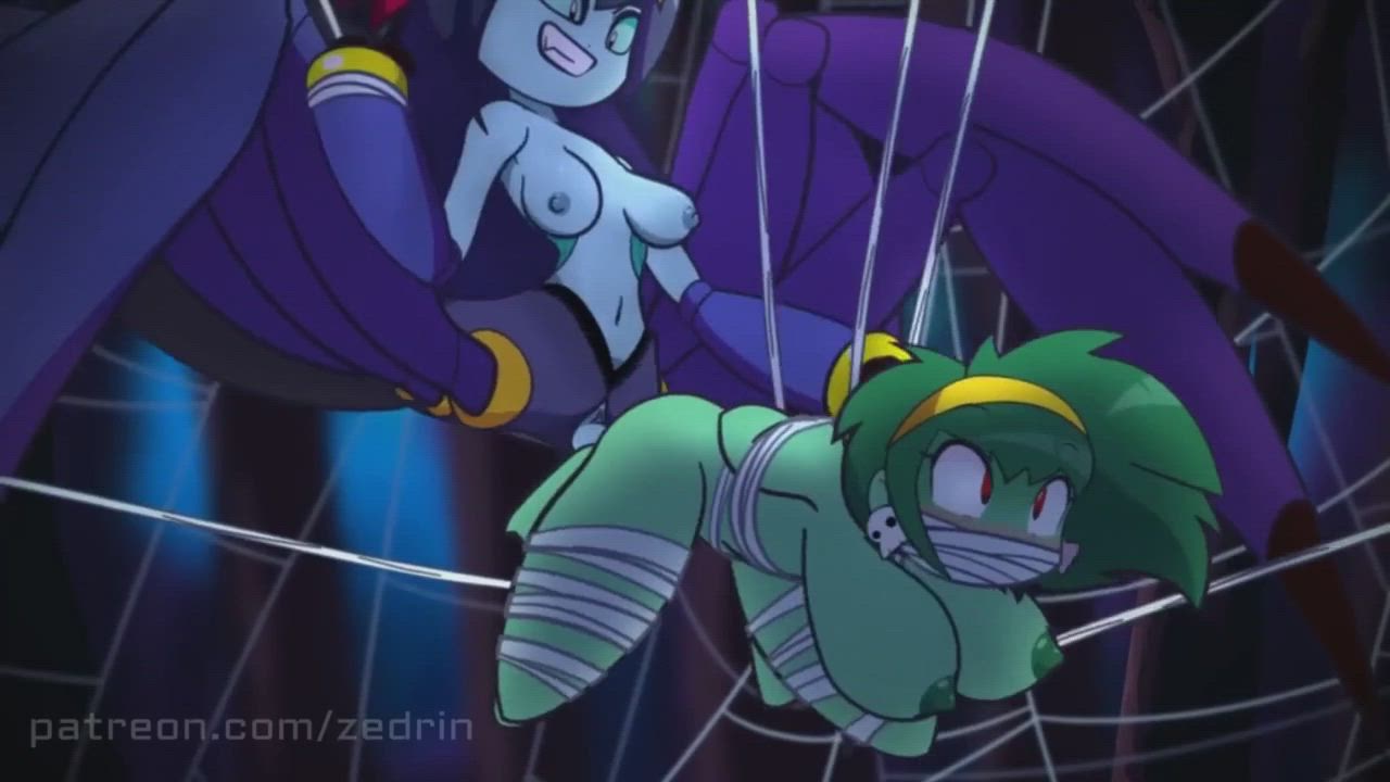 Shantae x Rottytops Monstgirl Sex Adventure! (futa Version)