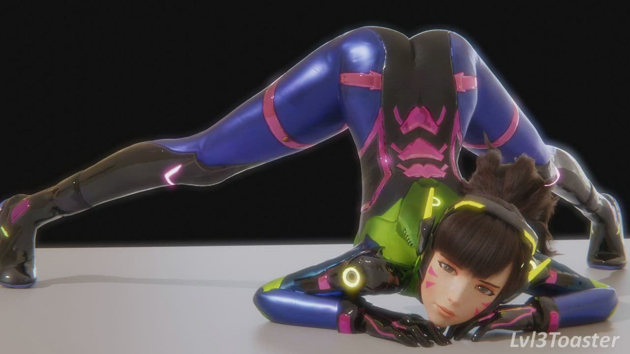 3D Overwatch Teen clip
