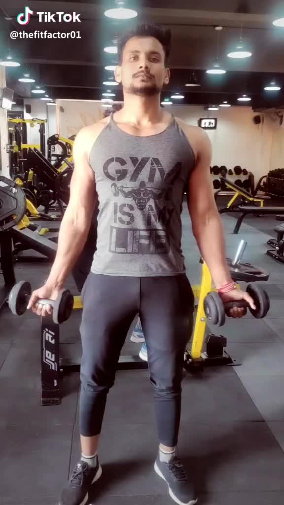 zottaman curl ( bicep ki exercise) #fitness #befitwithvivek #vivekfitlist #workout