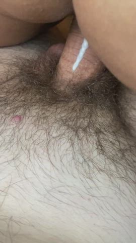 [M]y cock and her vibrator [F]ormed the cream extraction dream team 💦🔊