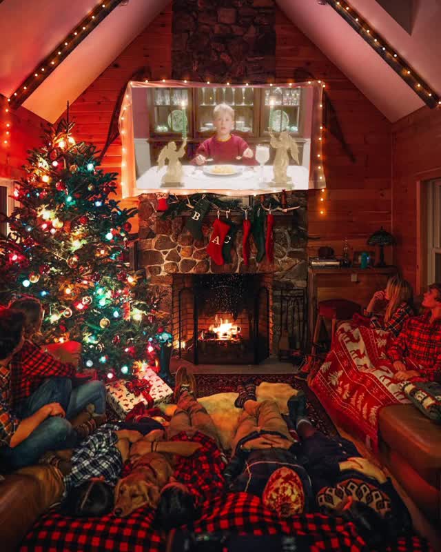 Cozy Christmas Brought to Life