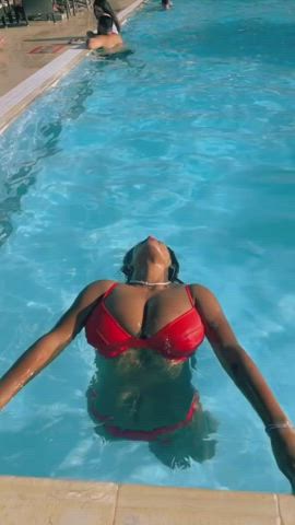 big tits boobs ebony clip