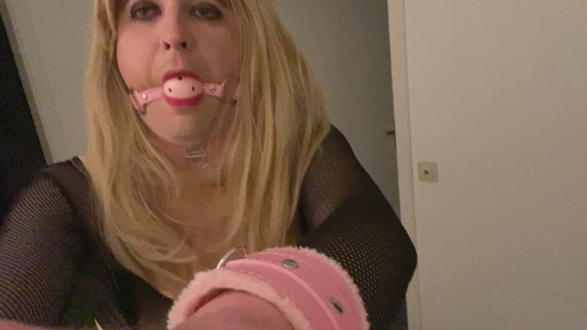 exposed sissy slut slave clip