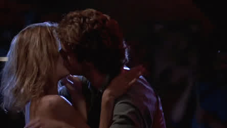 Blonde Forced Jodie Foster Kissing Public Rough clip