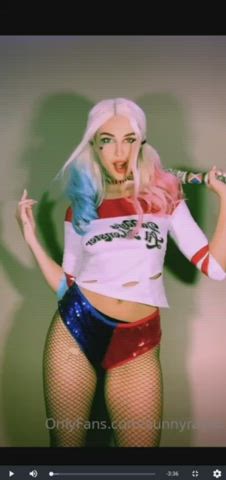 She should be the new Harley Quinn